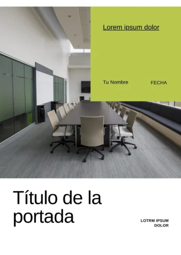 diseños de portadas contabilidad