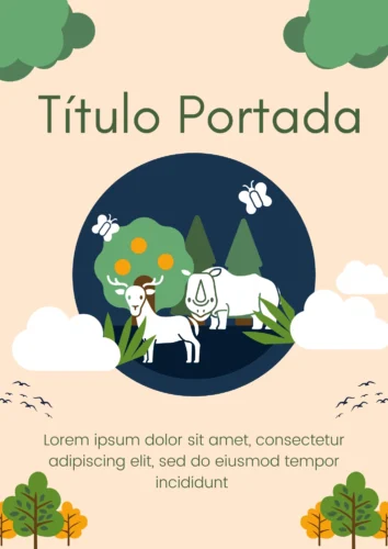 diseños de portadas ecologia