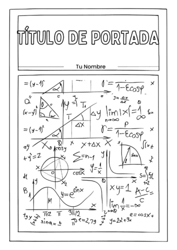 imagenes para portadas de algebra