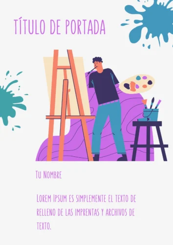 imagenes para portadas de artes