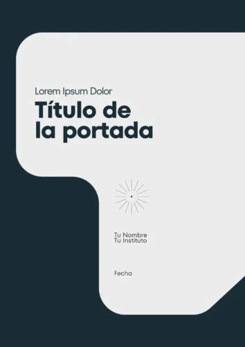 plantillas de filosofia para portadas