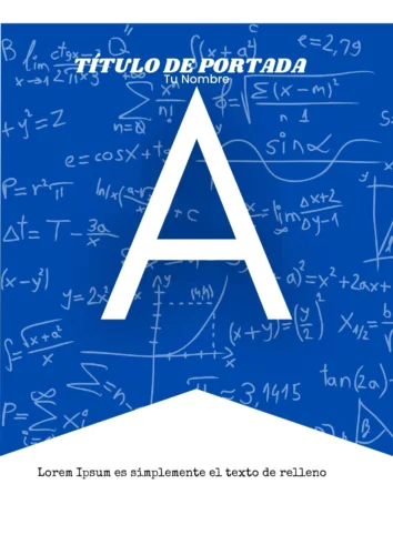 portadas algebra