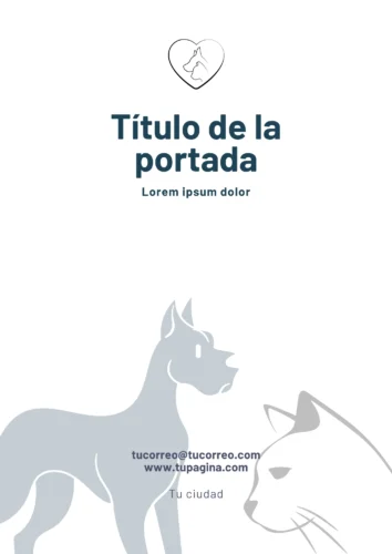 portadas animales para libretas