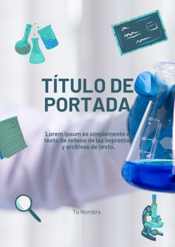 portadas biologia para cuadernos para imprimir