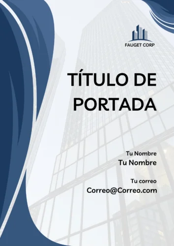 portadas contabilidad para word